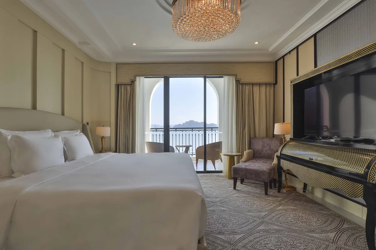 Phòng Deluxe Garden Ocean View + Tiện ích tại khách sạn